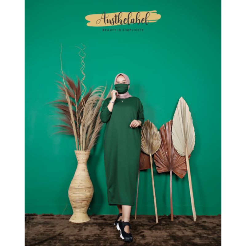 (Part 5) SAMIRA TUNIK GAMIS HITS BY ANSTHELABEL JAKARTA