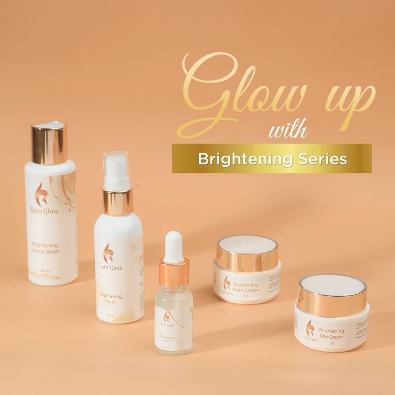 Best Seller!! Paket RATU GLOW SKINCARE/Paket wajah BerJerawat/Bopeng/Flek Hitam/BPOM-2