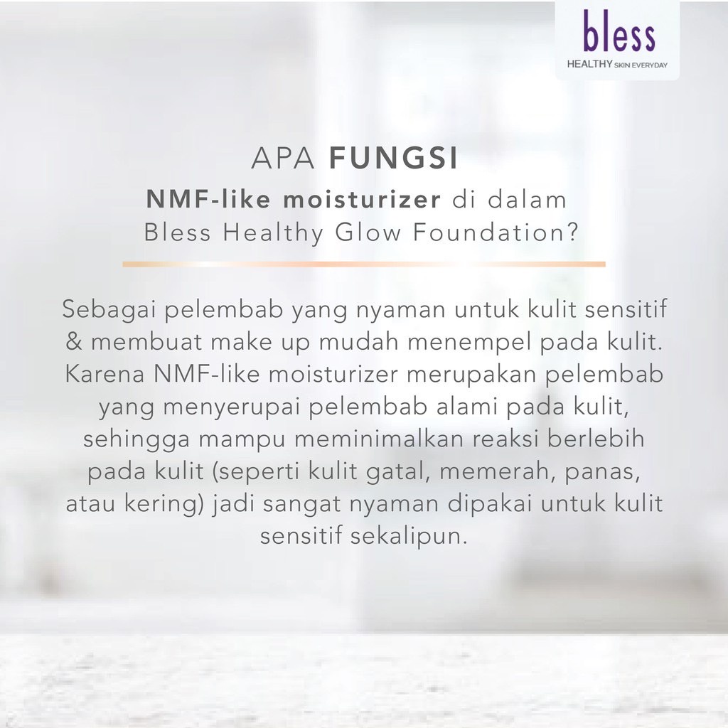 BLESS Healthy Glow Foundation 35 Gram