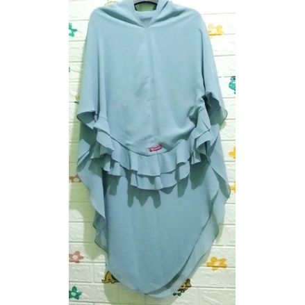 Preloved pribadi / PL Khimar branded / Myfanna Hijab / Sheika Hijab / Khimar p❤
