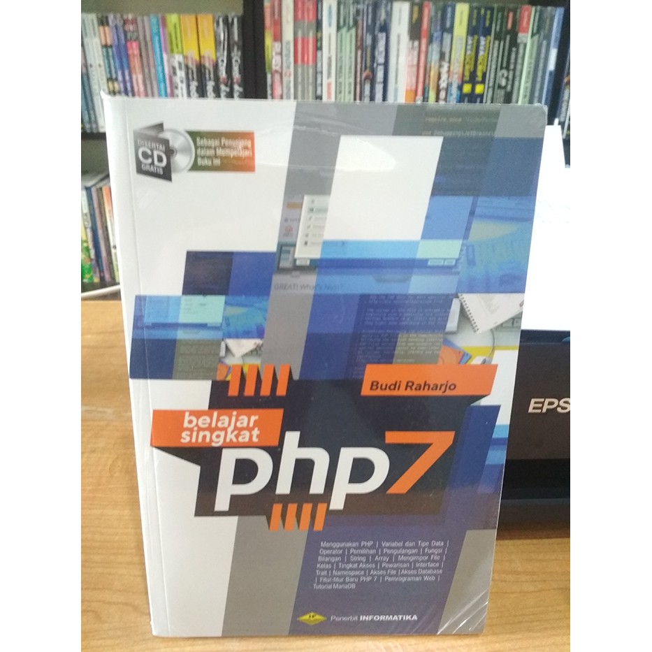 Jual Buku Original BELAJAR SINGKAT PHP7 + CD | Shopee Indonesia