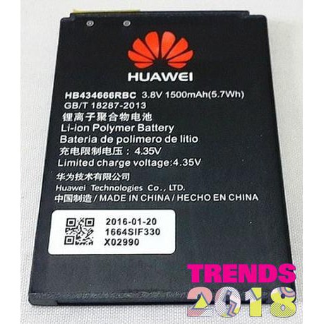 PROMO HARGA TERMURAH Baterai modem bolt slim 2 / huawei e5577 / baterai huawei e5577 xl go