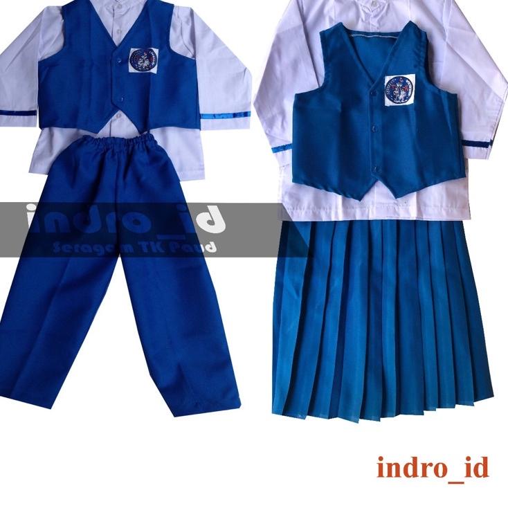 Modern.. SERAGAM TK NASIONAL PANJANG