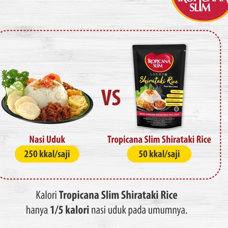 

artV1h1G--Twin Pack - Tropicana Slim Shirataki Rice 72 g - Bantu Dukung Hidup Sehat