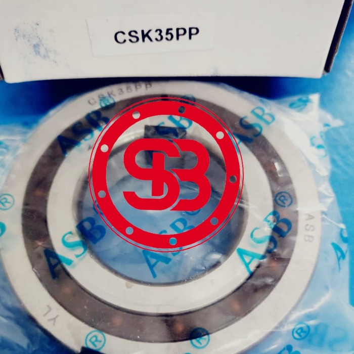 Bearing / Laker / Laher One Way CSK 35 PP ASB