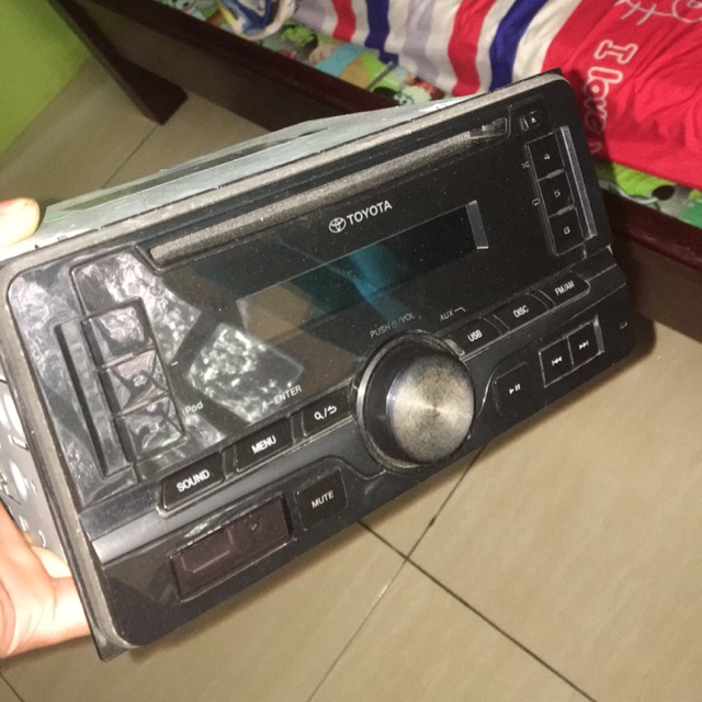 Double din kenwood original avanza E 2017