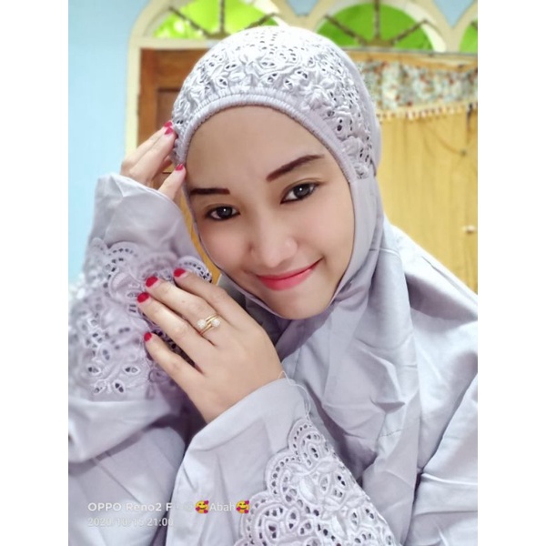 Mukena khadijah terusan