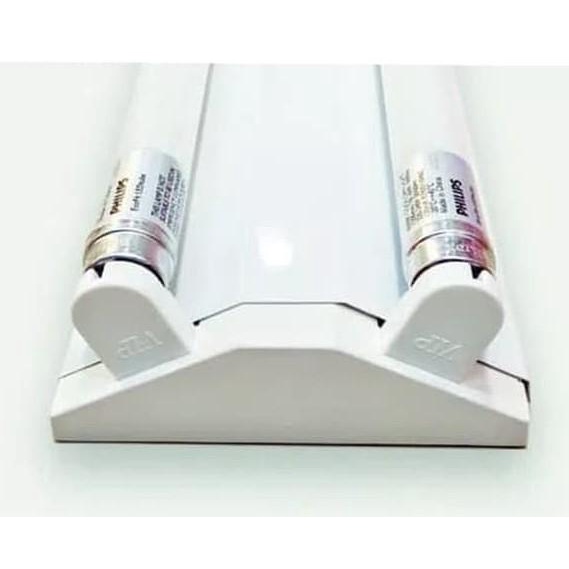 Kap Lampu Housing V Tl T8 + Set Led 16 Watt 2X16 / Neon 36 Watt 2X36