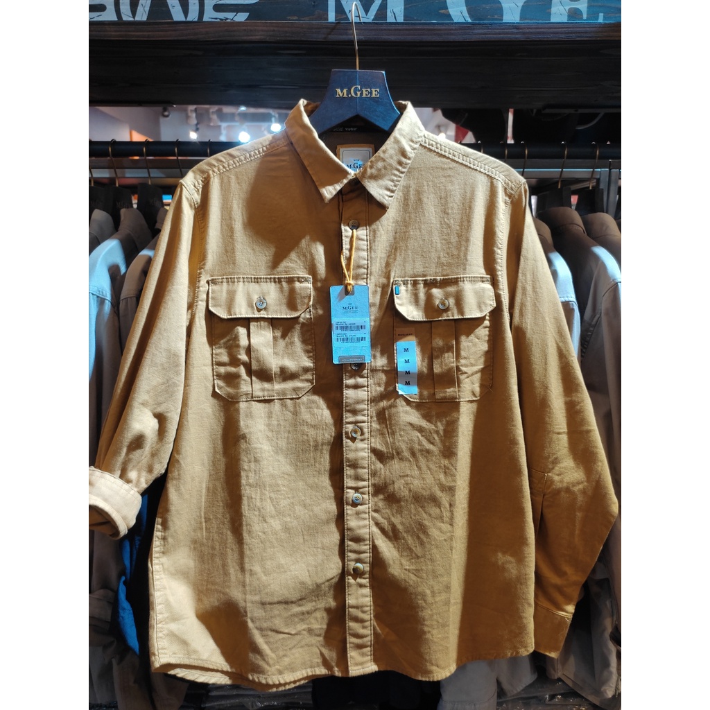 M.gee kemeja outdoor original