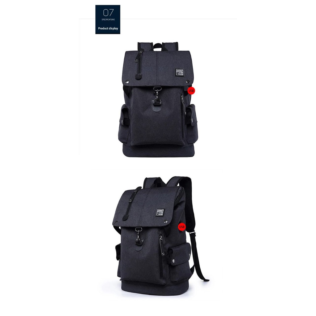 RANSEL KOREA KEKINIAN- RANSEL BOMBER/ RANSEL UNISEX/RANSEL MOUNTAIN