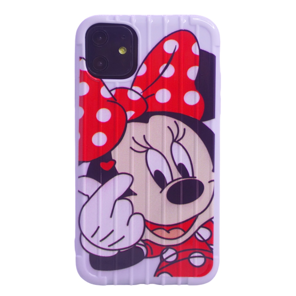 HidupKeren - Casing Soft Case Motif Character Koper Xiaomi Redmi 9A Redmi 9C