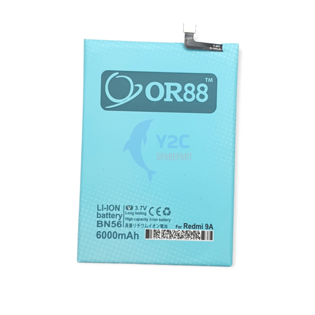 BATERAI XIAOMI REDMI 9A REDMI 9C / BN56 DOUBLE POWER ORIENS 88 / BATRE / BATRAI / BATREI / BATU