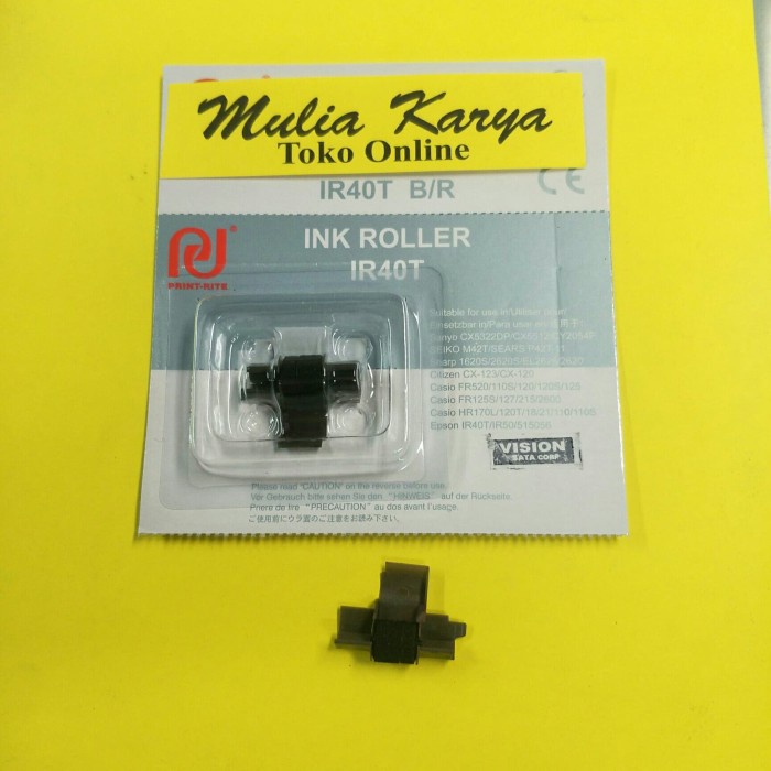 

Kalkulator- Tinta Calculator Casio Hr 100 Tm / Rc , Fr 2650 Ink Rol -Kalkulator-Kamus-Elektronik.