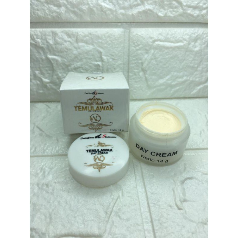 

day cream ( cream siang) by temulawak WD premium
