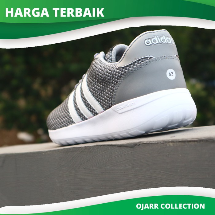 Sepatu Adidas Neo Cloudfoam Running Pria Size Ukuran 40 41 42 43 44 45