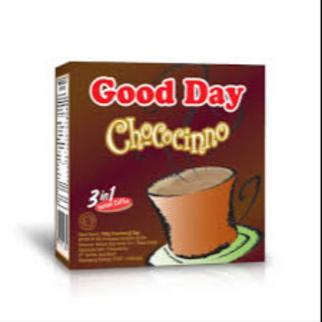 

Good Day isi 5 sachet x 20 gr