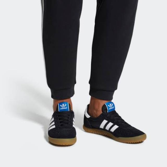 adidas indoor super black