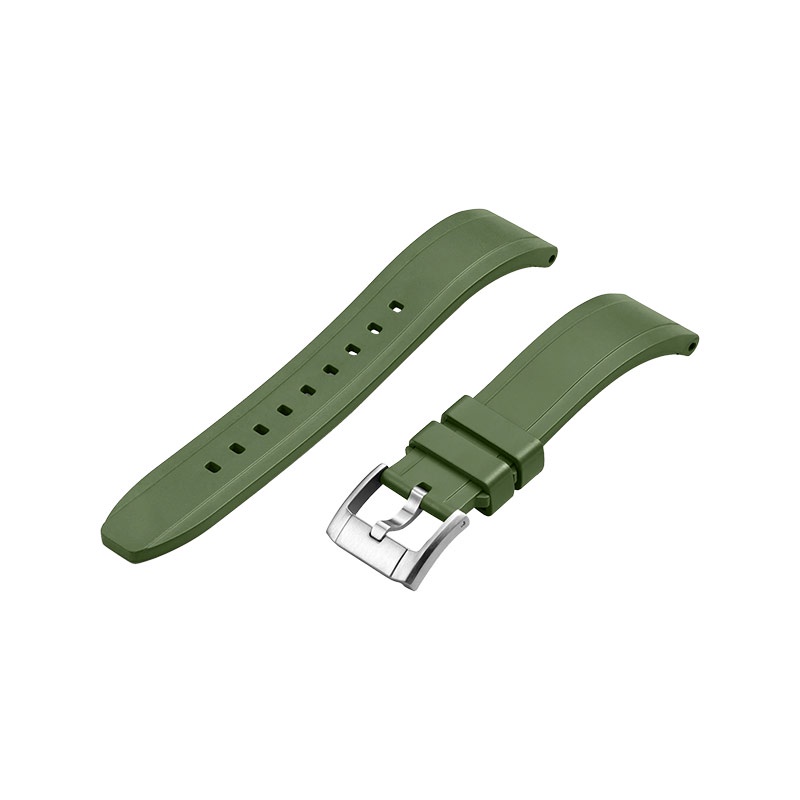 Jual Tali / Strap Jam Tangan Crafter Blue UX0320MMGreen 20mm Straight