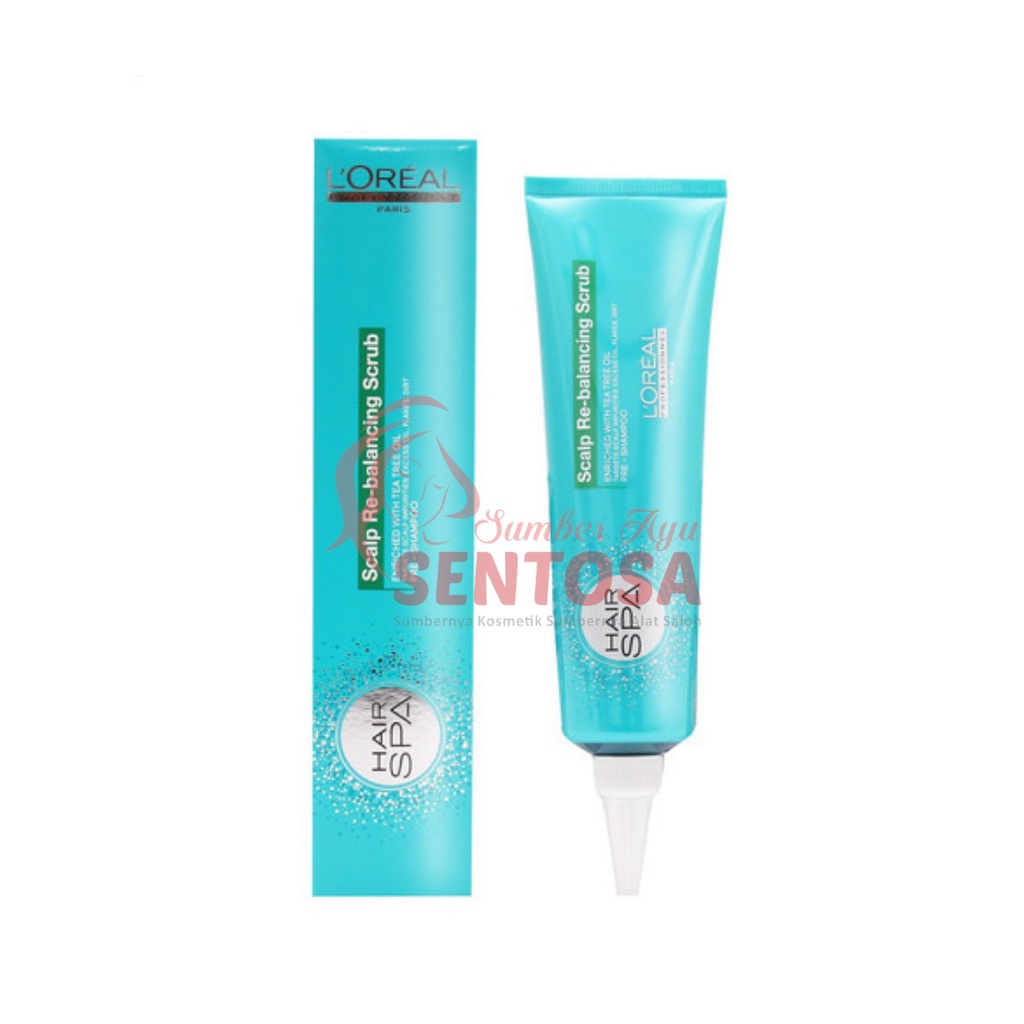 LOREAL HAIR SPA SCALP RE-BALANCING SCRUB 150ML