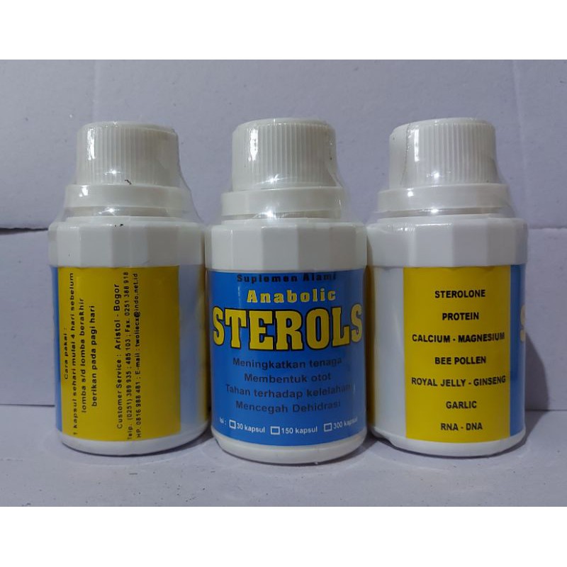 anabolic sterols suplemen merpati meningkatkan tenaga membentuk otot tahan terhadap kelelahan