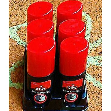 semir sepatu kiwi cair