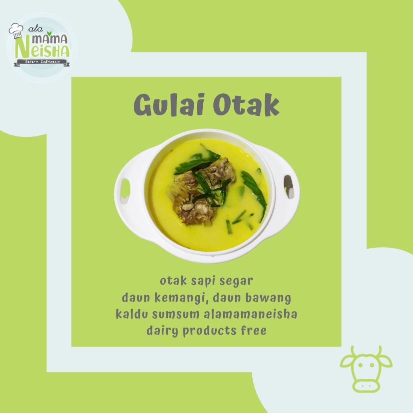 Menu Otak Sapi (Baby and Toddler Catering) - Katering Anak Sehat BB Booster MPASI