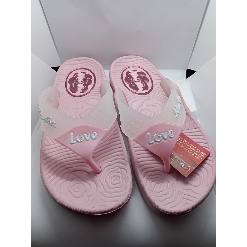 gof NEW ERA LB-E 9010 Sandal Wanita/sandal new era Anti Slip Sandal Original