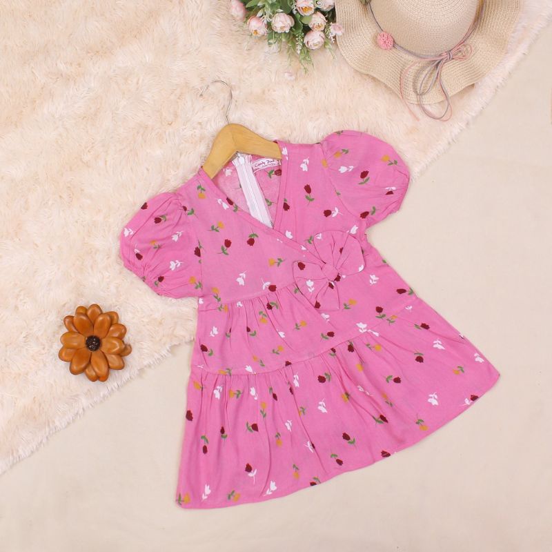 Dress anak AMENA DRESS (1-5 tahun)