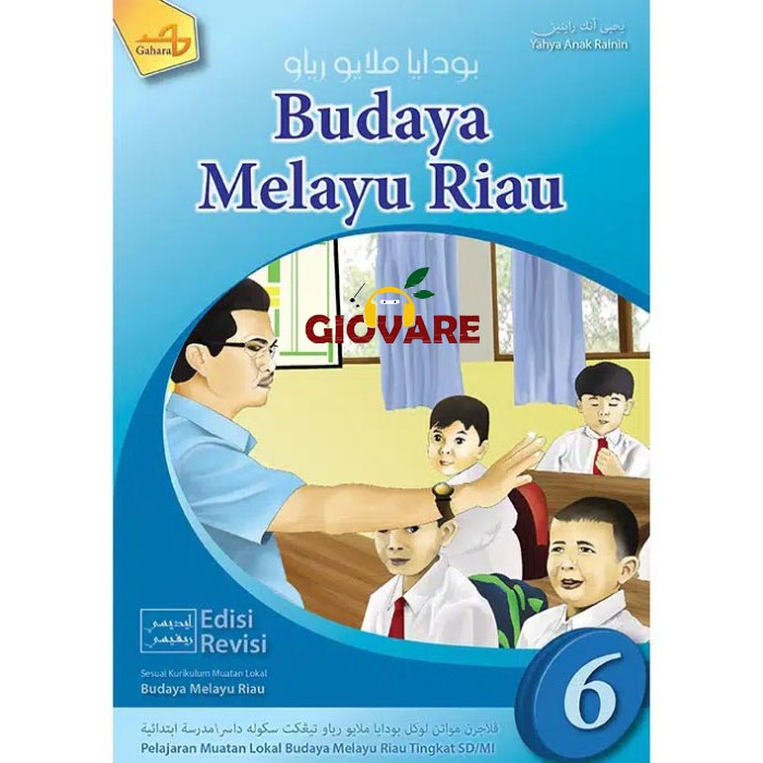 Bisa Bayar Di Tempat Buku Budaya Melayu Riau Bmr Sd Kelas 1 6 Semua Kelas Shopee Indonesia