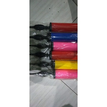 Pompa Balon Tangan Baru/ New (Bisa untuk Mainan Kuda Karet)