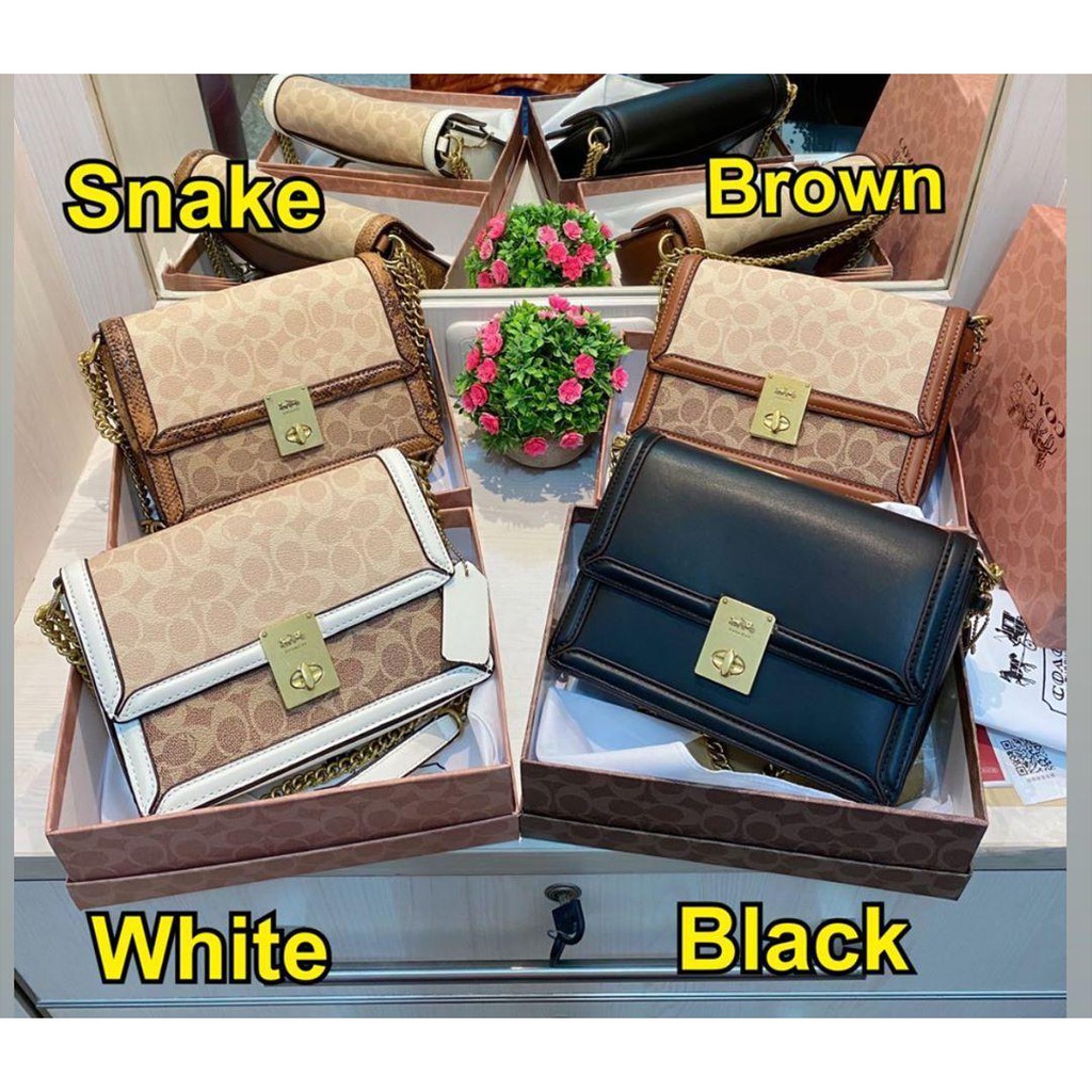 Tas Wanita Selempangbag COACH CASSETTE FREE BOX