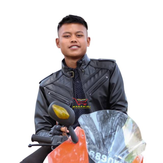 JAKET KULIT PRIA MODEL BOY/MONDY ANAK JALANAN MURAH ASLI