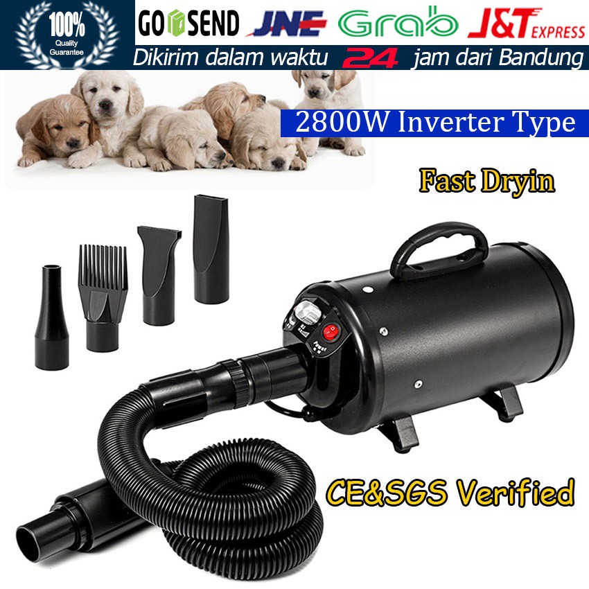 2800W Blower Bulu Kucing Anjing Pet Hewan Cat Dog Hair