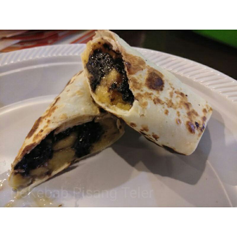 KEBAB COKLAT PISANG MINI FROZEN