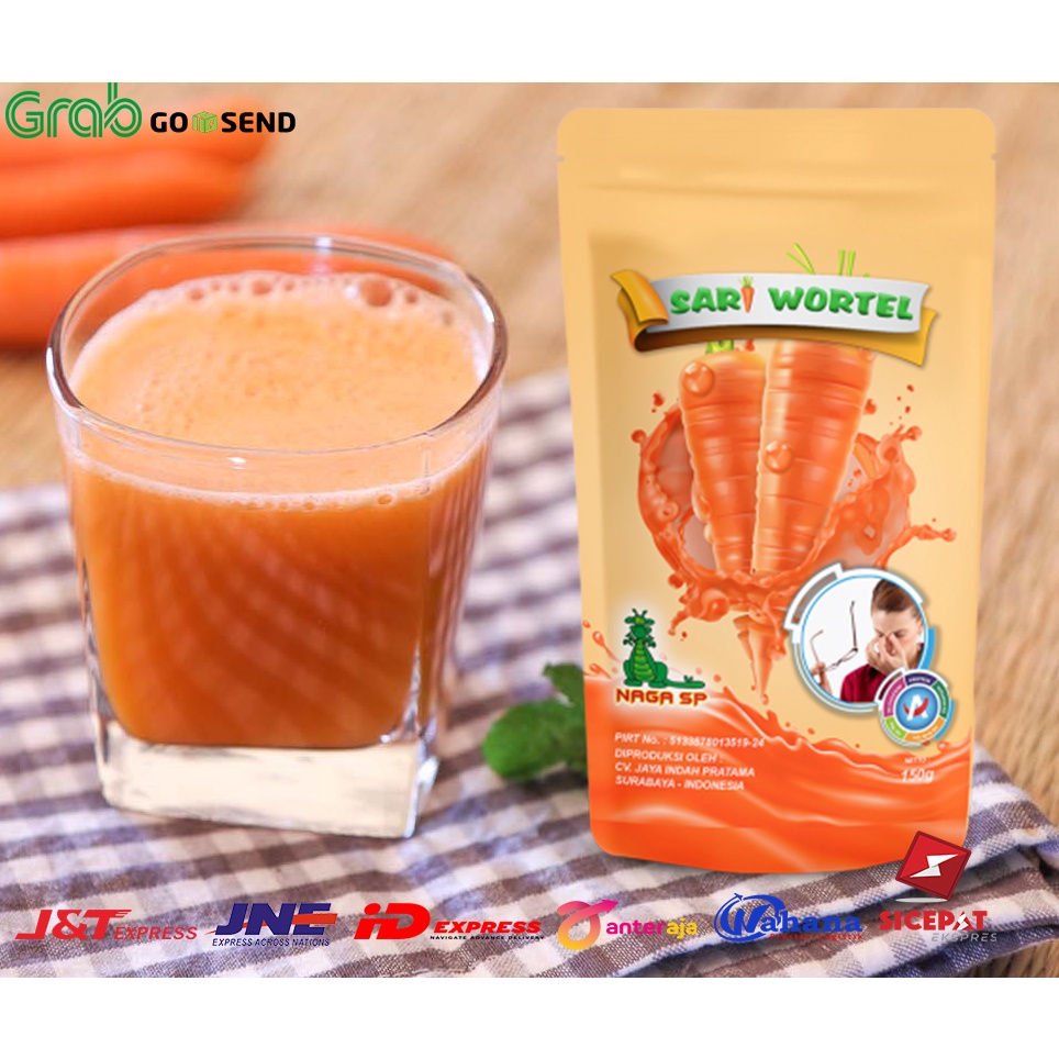 

Minuman Kesehatan Sari Wortel Naga SP