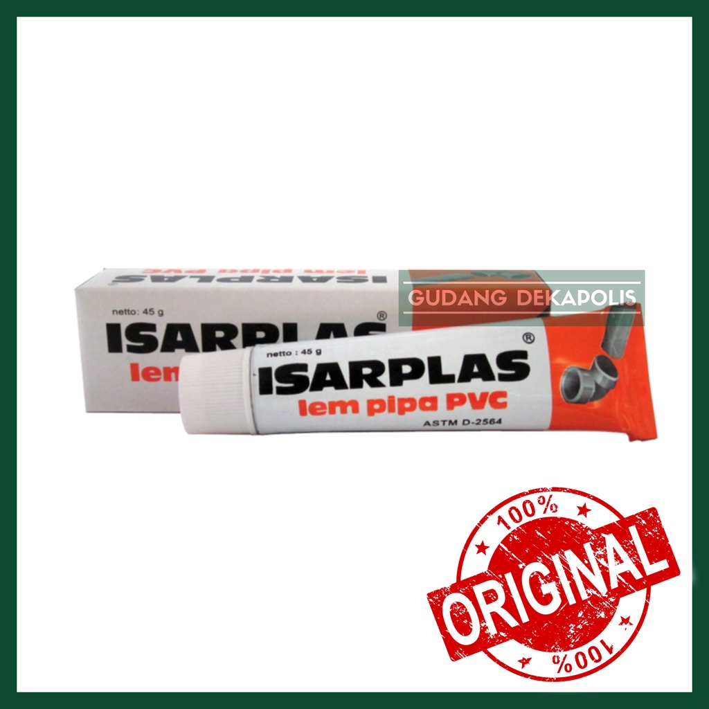 

LEM PIPA PVC ISARPLAS / LEM PRALON TUBE 40 GR