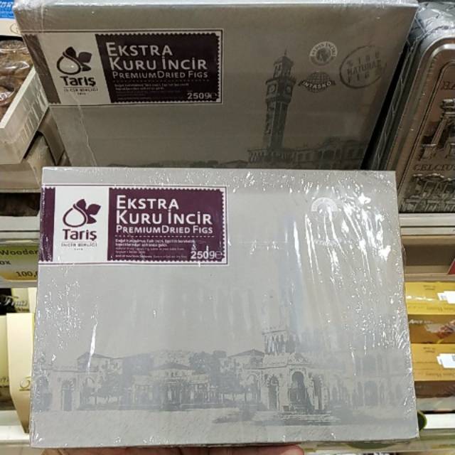 

Premium Dried Figs (Buah Tin) 250 gr