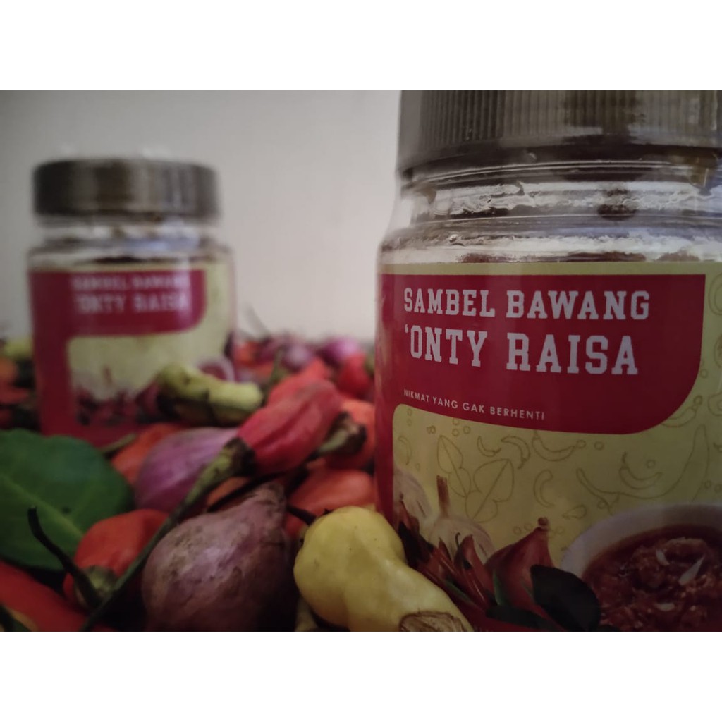 

Sambel Bawang 'Onty Raisa