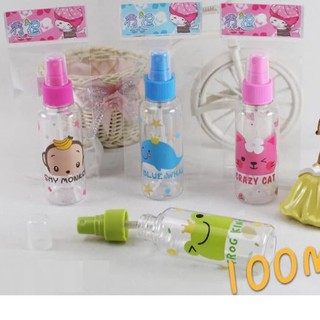  MOTIF DAN WARNA RANDOM Botol Plastik Semprot Spray 