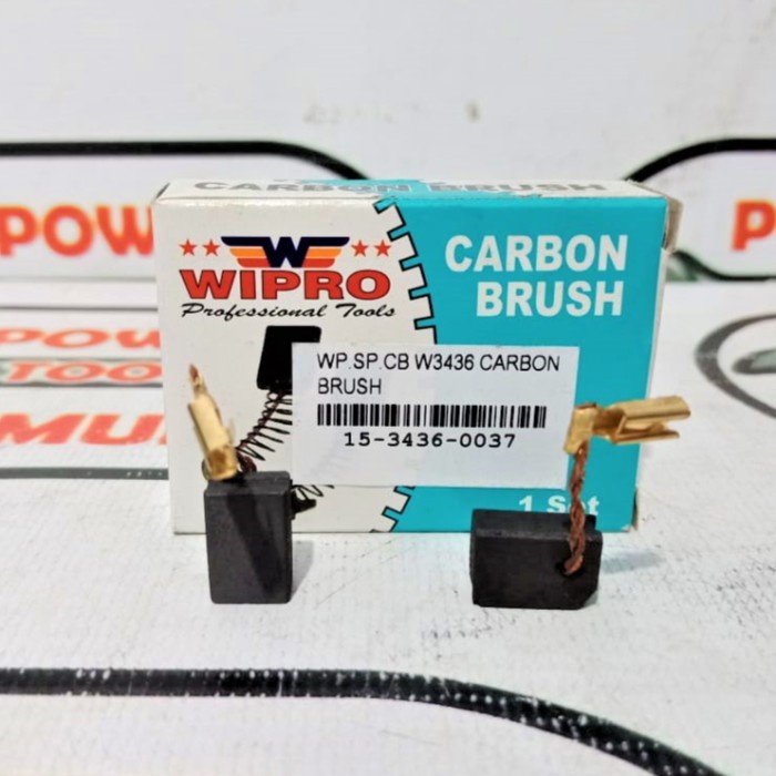 Carbon Brush WIPRO W3436 Gerinda Kol Arang Spul W 3436 Grinda Gurinda