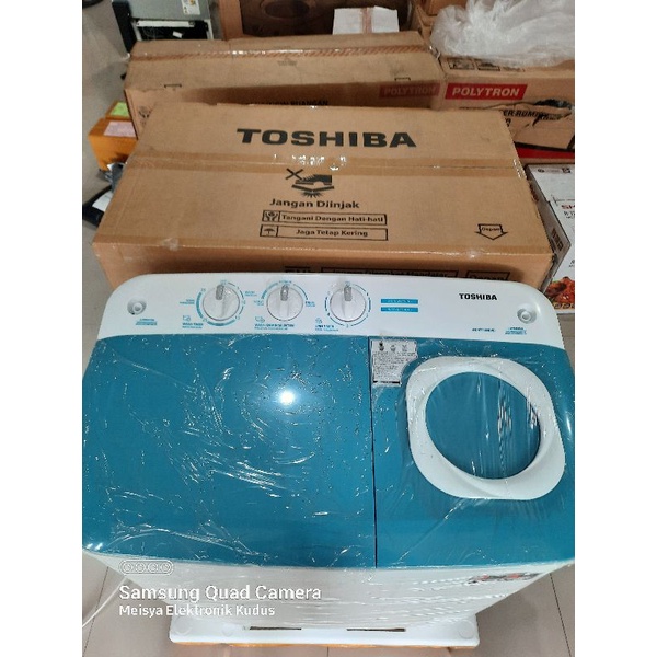 Mesin cuci 2 Tabung Toshiba 7kg VH H75MN