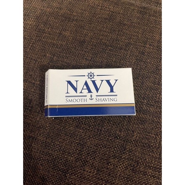 1 Renceng 20 pack Silet Navy / Silet Isi Refill Navy / Isian Cukuran / Refill Silet Navy