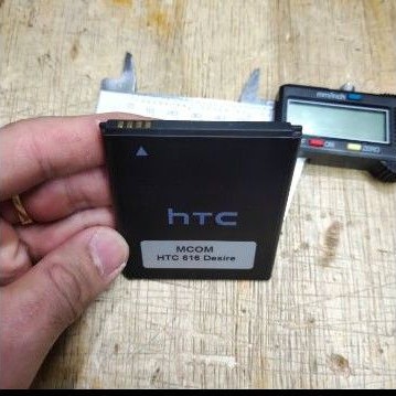 Baterai HTC DESIRE D616 / BOPBM100 / B0PBM100 battery battle MANTUL