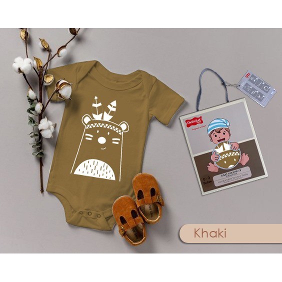 ♥BabyYank♥ Jumper Baju Bayi Lengan Pendek Bodysuits Katun Polos Jumpsuit Baby Newborn