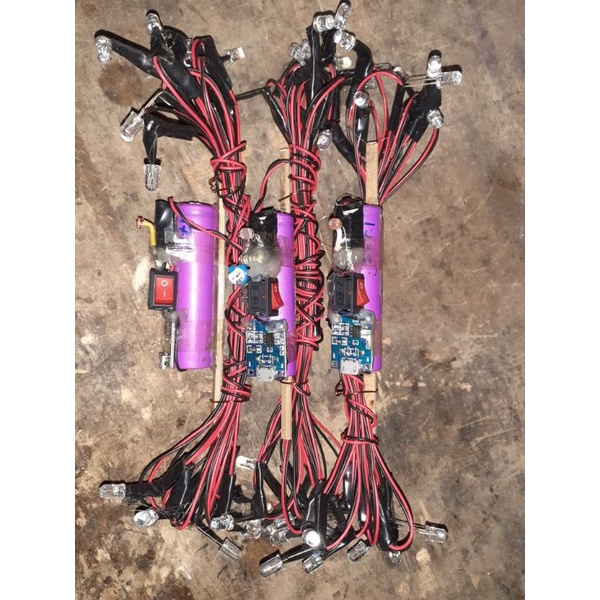 Lampu Layangan RGB 3 meter