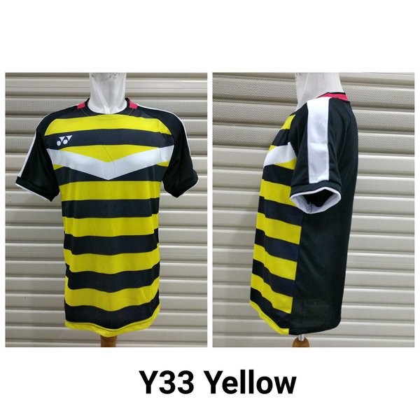 Jersey Bulutangkis. Baju Badminton Yonex Y139 - Putih, XL