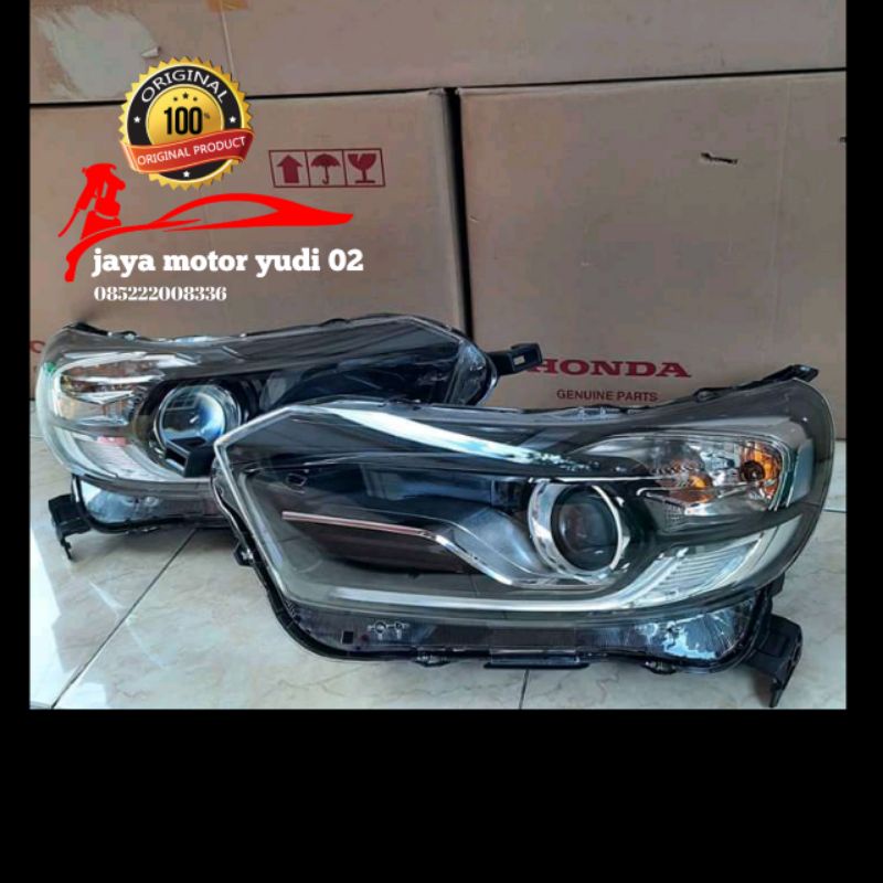 headlamp headlight lampu depan honda  mobilio rs 2020l kiri kanan original
