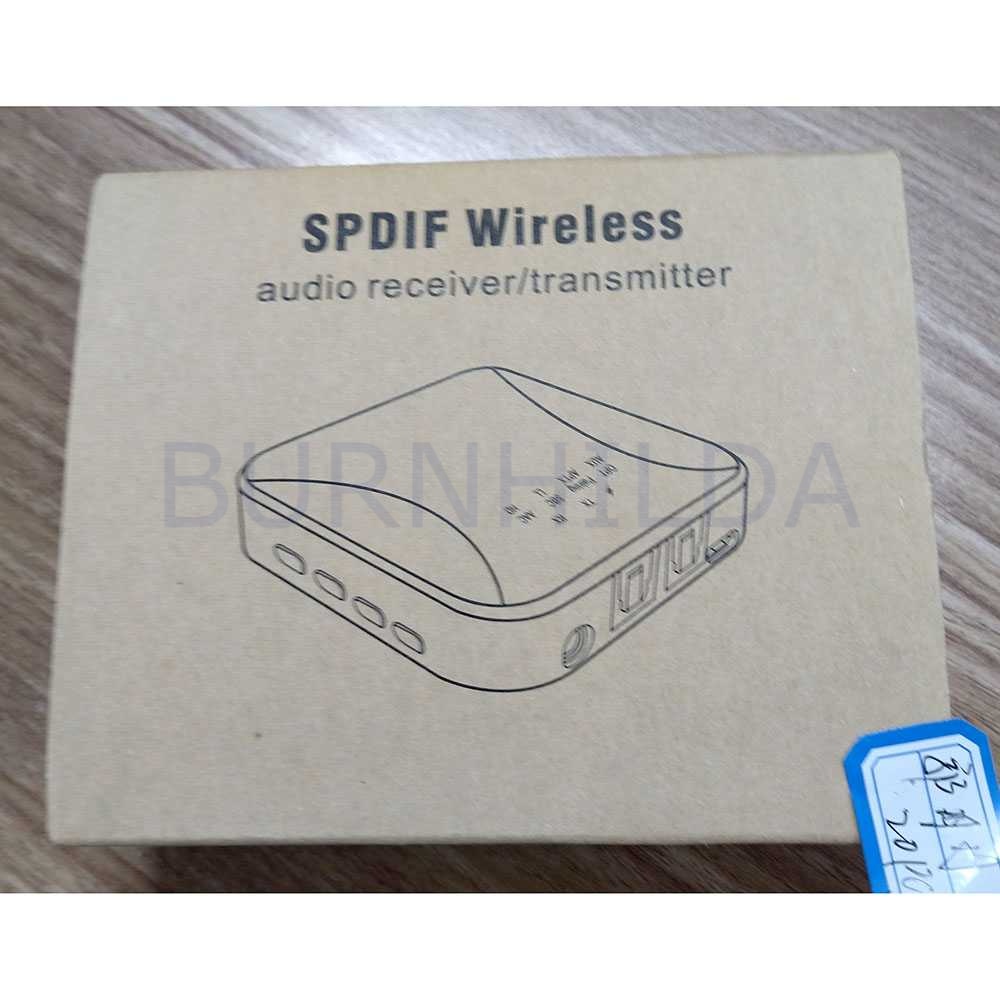 Audio Bluetooth 5.0 Transmitter Receiver aptX Optical Plug mobil motor burnhilda