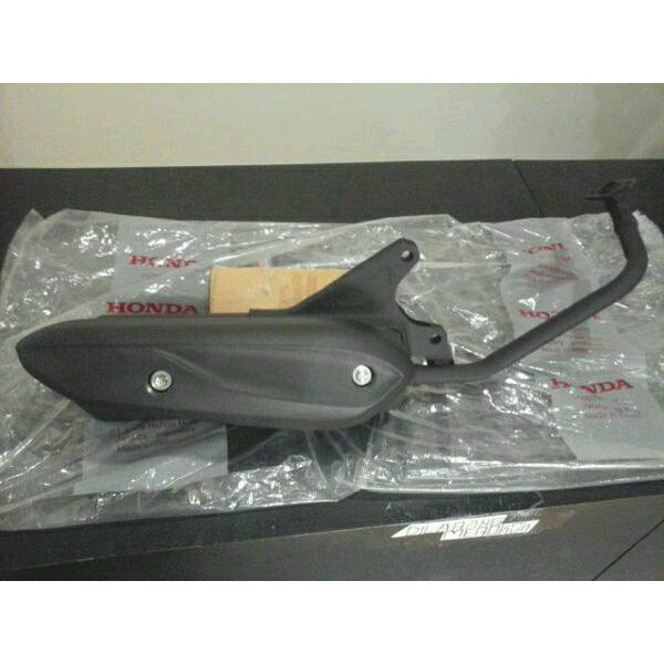 PROMO knalpot beat fi esp standart original honda . ..