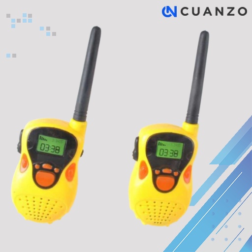 Kids Toys Mini Walkie Talkie Anak 1 Pasang / Walkie Talkie Anak Laki Laki Perempuan Jarak Jauh Sepas